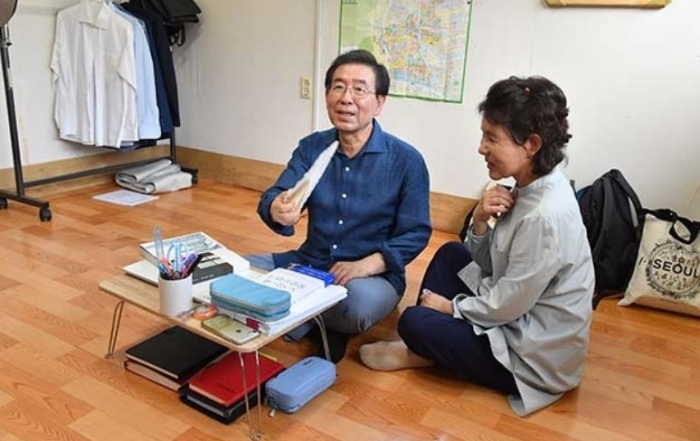 박원순 서울시장.