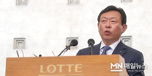 신동빈 롯데그룹 회장. (사진=롯데그룹)