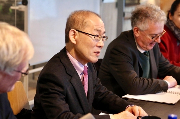 이회성 IPCC 의장(사진=IPCC 페이스북)