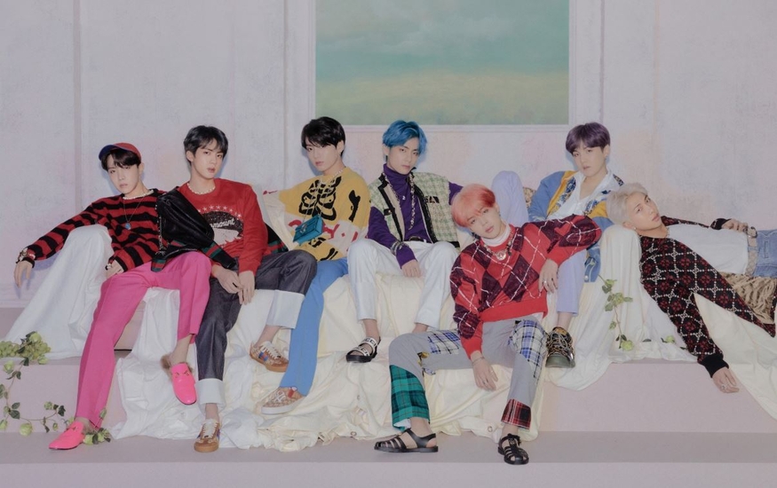 방탄소년단(BTS). (사진=방탄소년단 트위터)