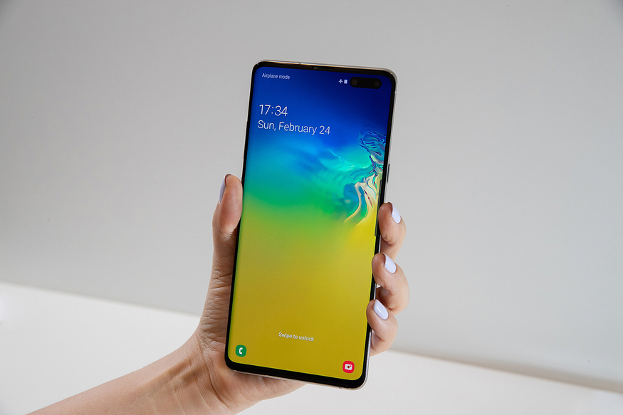 갤럭시 S10 5G (사진=삼성전자)