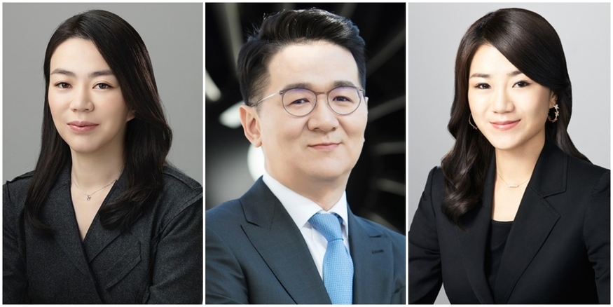 (왼쪽부터) 조현아 전 대한항공 부사장, 조원태 한진그룹 회장, 조현민 전 대한항공 전무. (사진=대한항공)