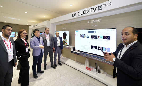 LG전자가 지난 4월 9일부터 4일간 중동·아프리카 주요 거래처 관계자 200여 명을 초청해 'LG 이노페스트'를 열었다. (사진=LG전자) 