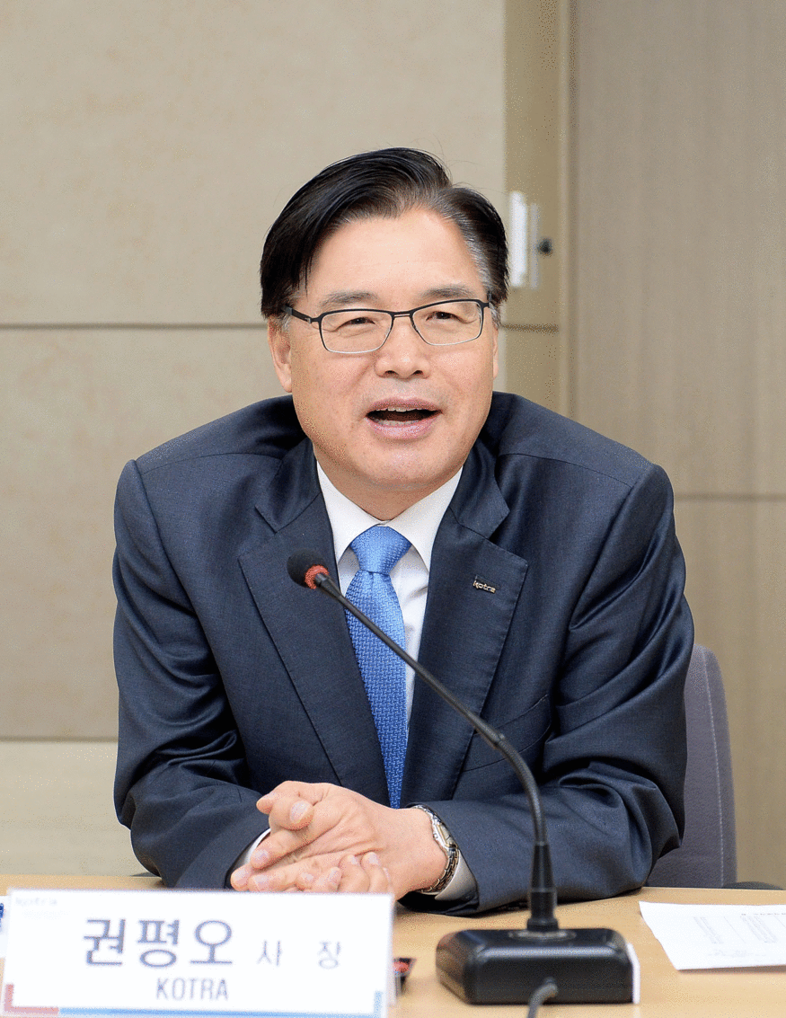 권평오 KOTRA 사장. (사진=코트라)