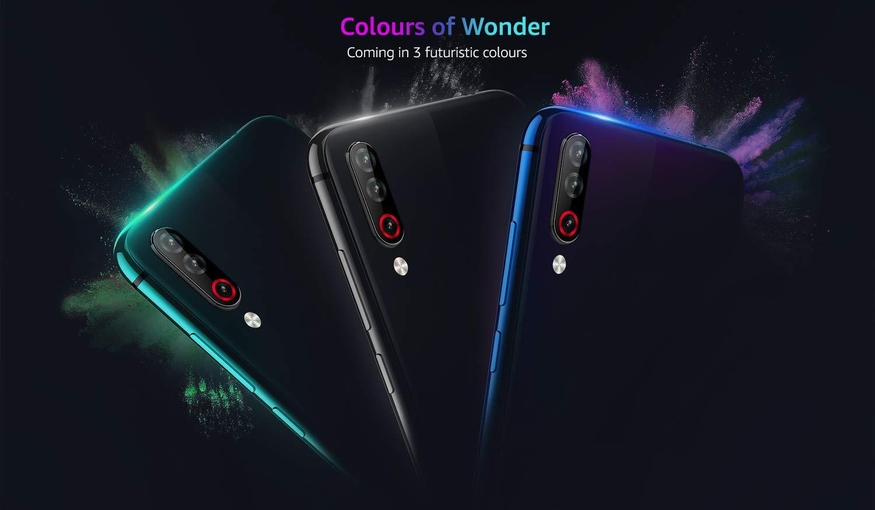 LG W시리즈 (사진=아마존 인도 홈페이지 캡처)