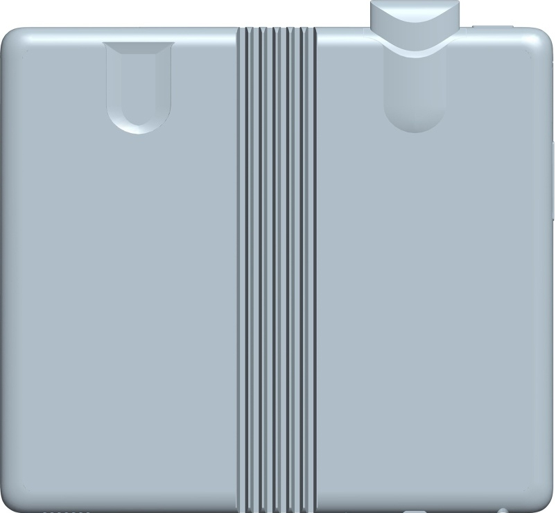 오포의 아웃폴딩 스마트폰 이미지 (사진=WIPO)
