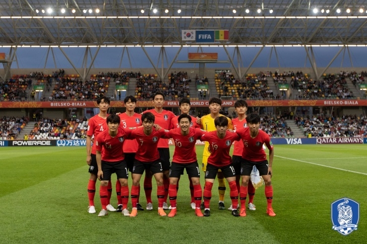U-20 대표팀 (사진=대한축구협회)