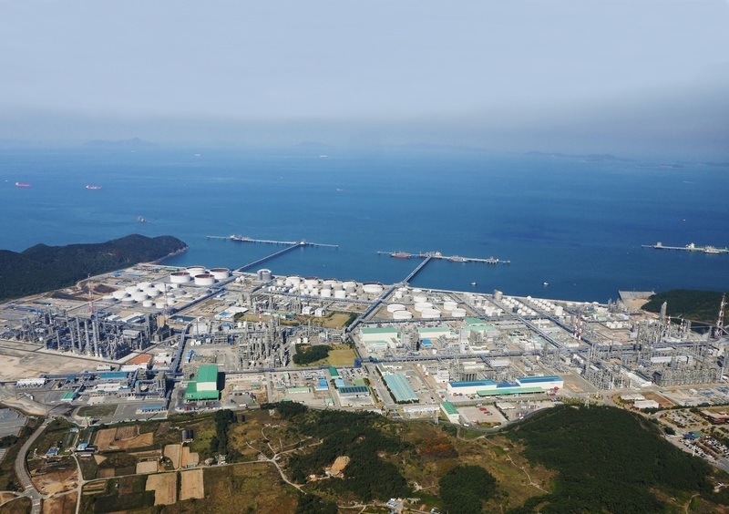 한화토탈 대산공장 전경. (사진=한화토탈)