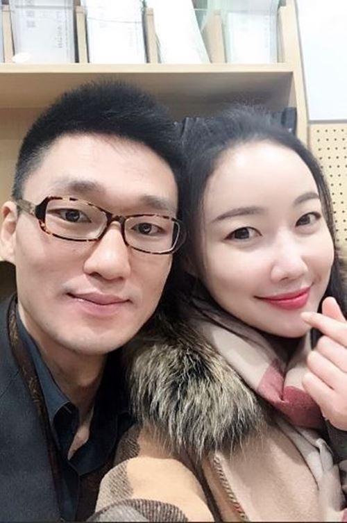 이혼 소송 중인 낸시랭과 왕진진. (사진=낸시랭 인스타그램)