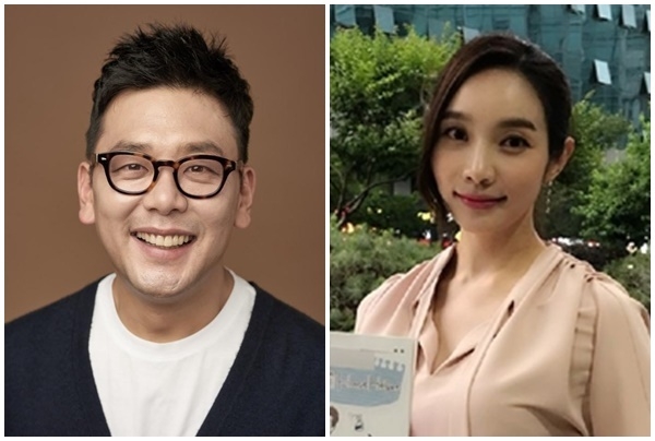 배우 이찬과 이민영. (사진=각 소속사 제공)