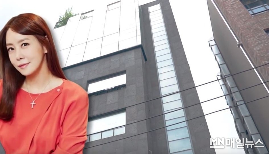 김정은 청담동 빌딩. (사진=박상규 기자)