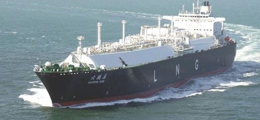 CSSC가 건조한 LNG 운반선. (사진=CSSC)