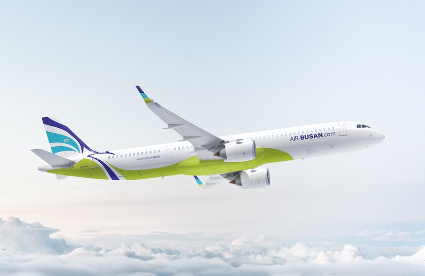 에어부산 A321 neo LR.