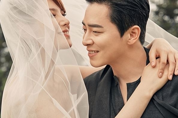 가수 거미, 조정석 부부. (사진=JS컴퍼니)