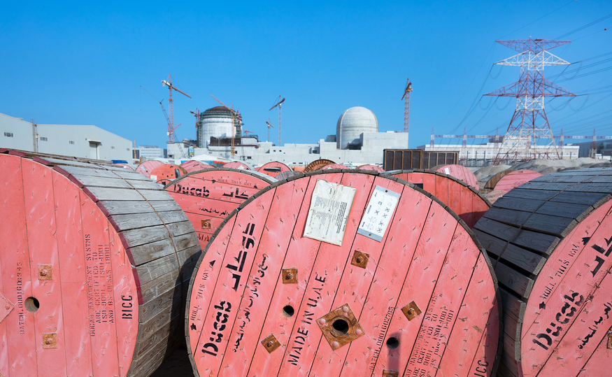 UAE 바라카 원전 (사진=ENEC)