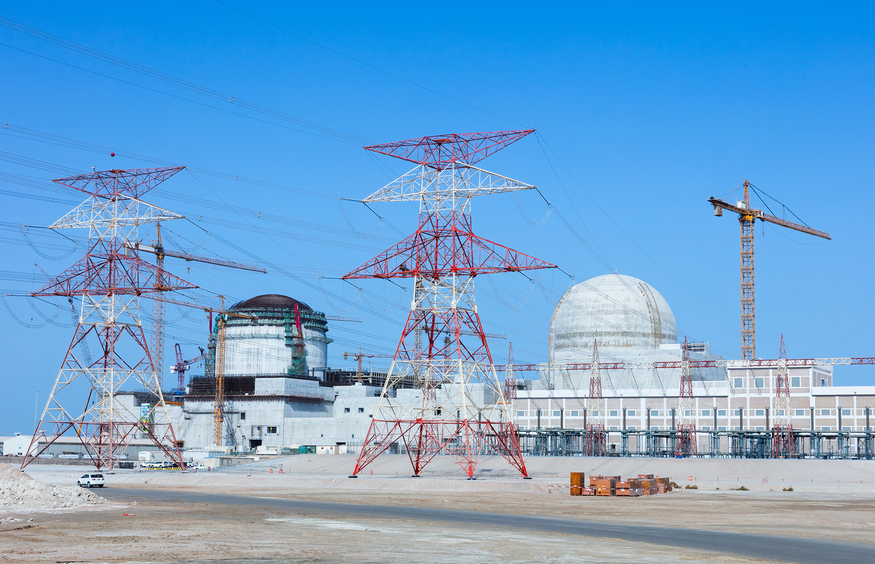 UAE 바라카 원전 (사진=ENEC)