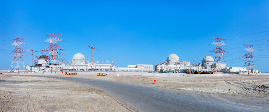 UAE 바라카 원전 (사진=ENEC)