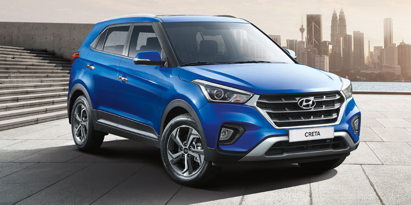 멕시코에서 인기를 끌고 있는 현대차 SUV '크레타'. (사진=현대차)