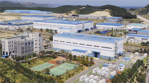 포스코에너지 포항 연료전지 제조공장. (사진=포스코에너지)