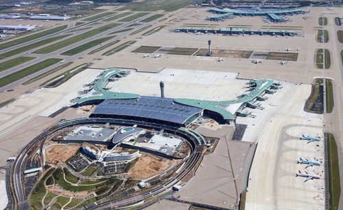 인천공항 제2여객터미널 전경 (사진=인천공항공사)