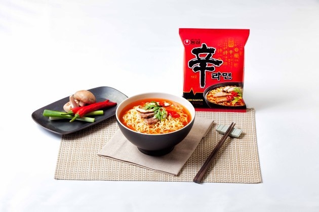 농심 신라면 이미지. (사진=농심)