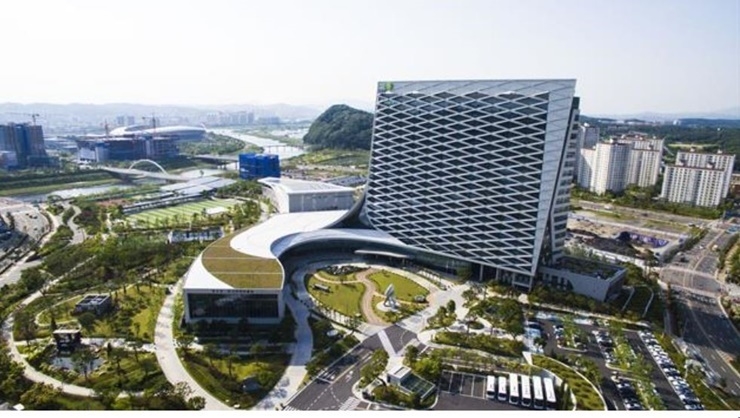 경남 진주에 있는 한국토지주택공사 사옥. (사진=LH)