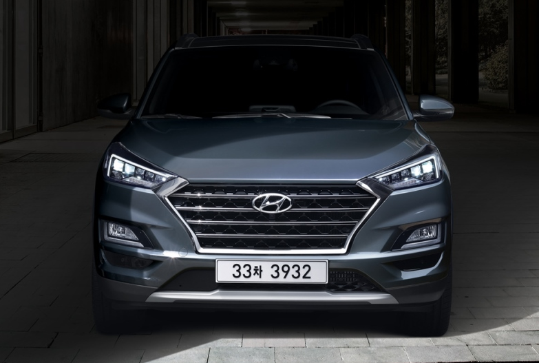 현대차 SUV 모델 투싼. (사진=현대차)