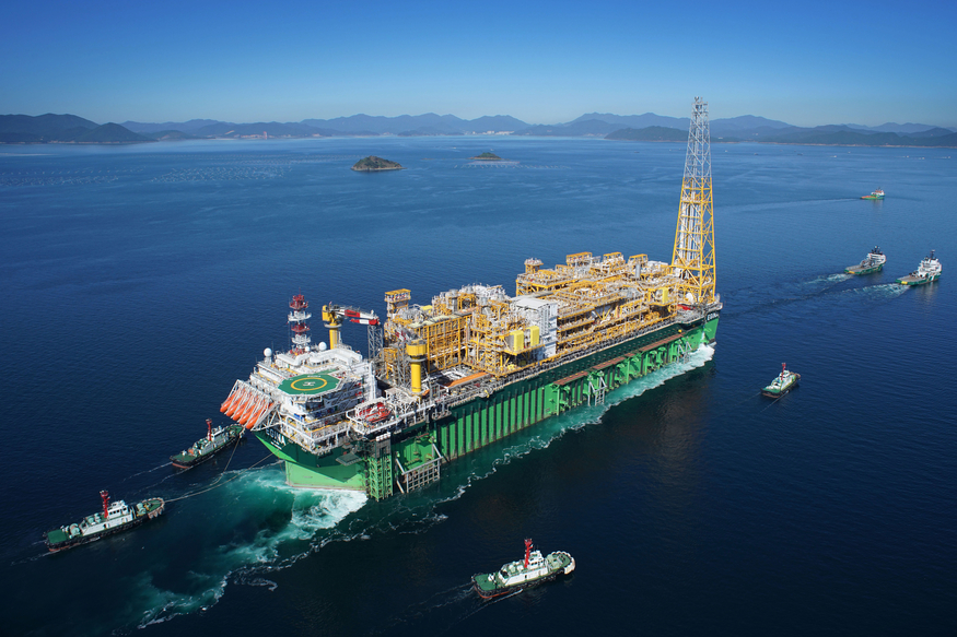 삼성중공업이 건조한 세계 최대 규모 FPSO. (사진=삼성중공업)