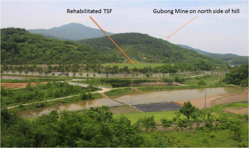충남 청양군 구봉광산 전경 이미지( 사진=서던골드)