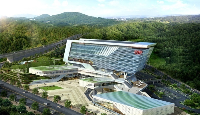 한국동서발전 사옥 전경. (사진=동서발전)