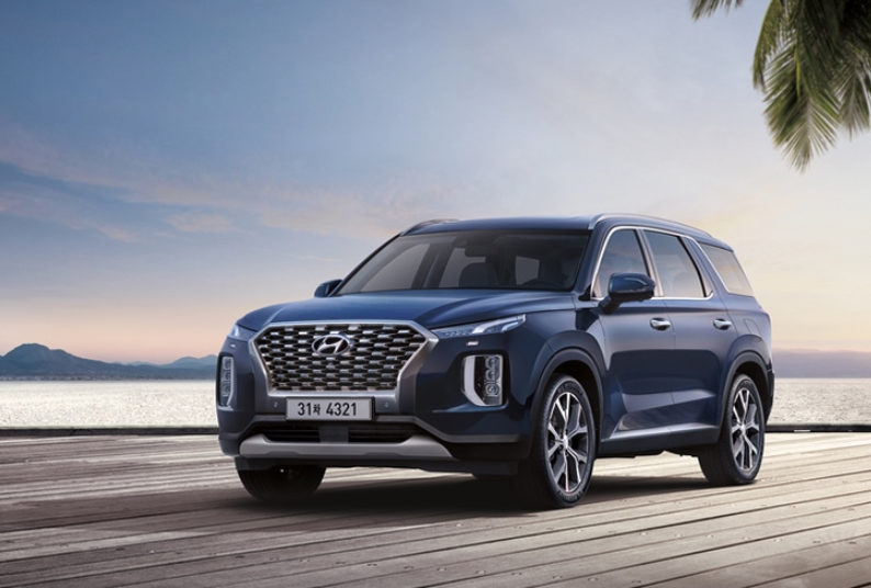 현대차 대형 스포츠유틸리티차량(SUV) 팰리세이드. (사진=현대차)