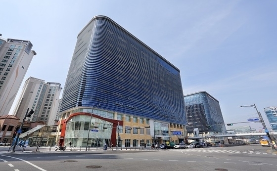 경기 판교 알파돔시티 삼성물산 건설부문 사옥 전경. (사진=삼성물산 제공)