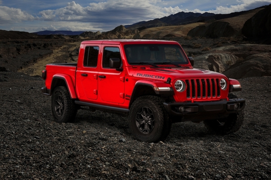 중형 픽업 트럭 ‘올 뉴 지프 글레디에이터’. (사진=JEEP)