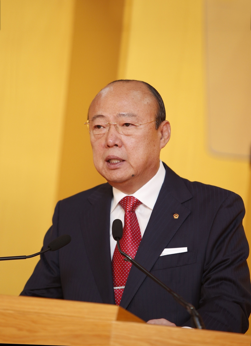 김승연 한화그룹 회장. 
