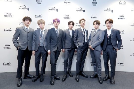 그룹 방탄소년단. (사진=빅히트엔터테인먼트)