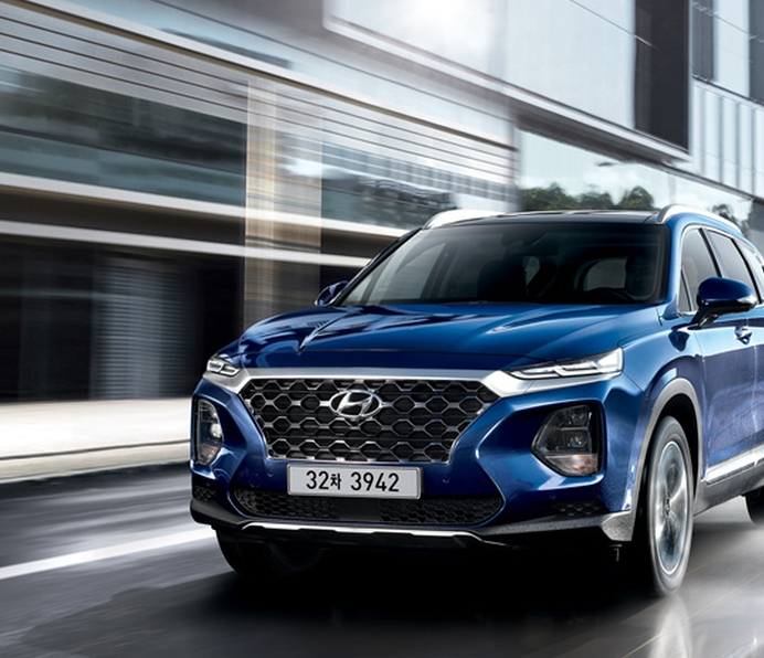 현대자동차 스포츠유틸리티차량(SUV) 싼타페. (사진=현대차)