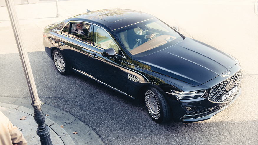제네시스 G90 (사진=제네시스)
