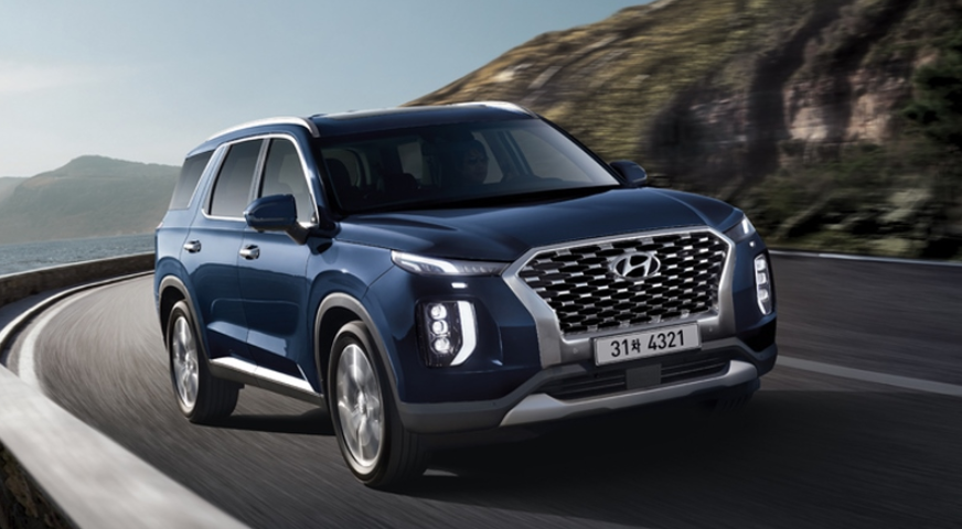현대자동차 대형 스포츠유틸리티차량(SUV) 팰리세이드. (사진=현대차)