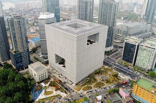 아모레퍼시픽 서울 용산사옥. (사진=아모레퍼시픽)