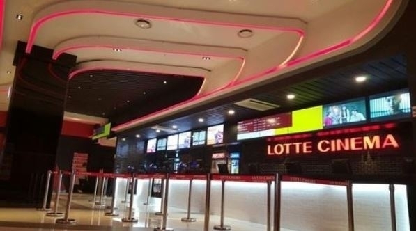 롯데시네마 난빈관 (사진=롯데시네마)