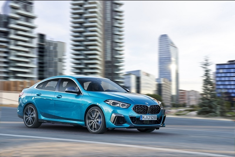4도어가 적용된 BMW 2시리즈 그란 쿠페. ( 사진=BMW)