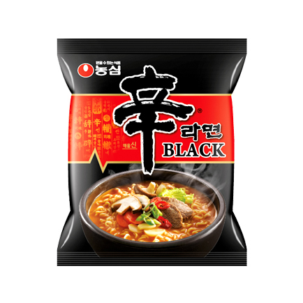 농심 신라면 블랙.