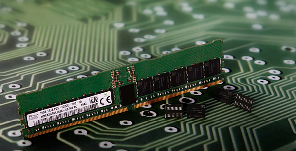 SK하이닉스 DDR5 D램. (사진=SK하이닉스)