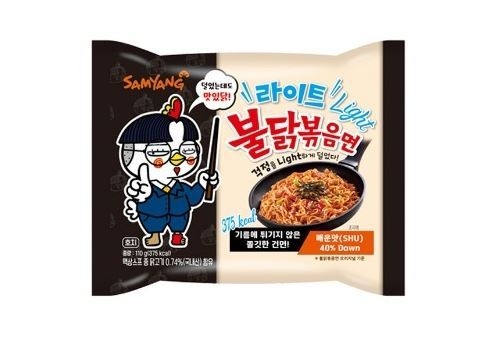 삼양식품의 '라이트 불닭볶음면'
