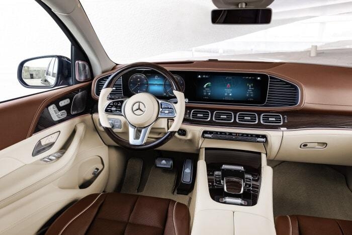 GLS 600. (사진=다임러)