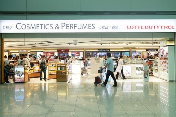 인천공항 롯데면세점. (사진=롯데면세점) 
