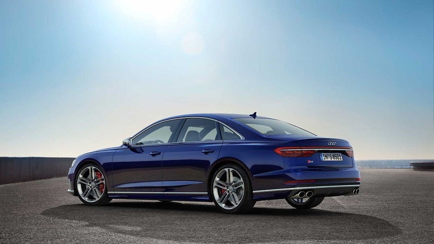 아우디 S8. (사진=아우디)