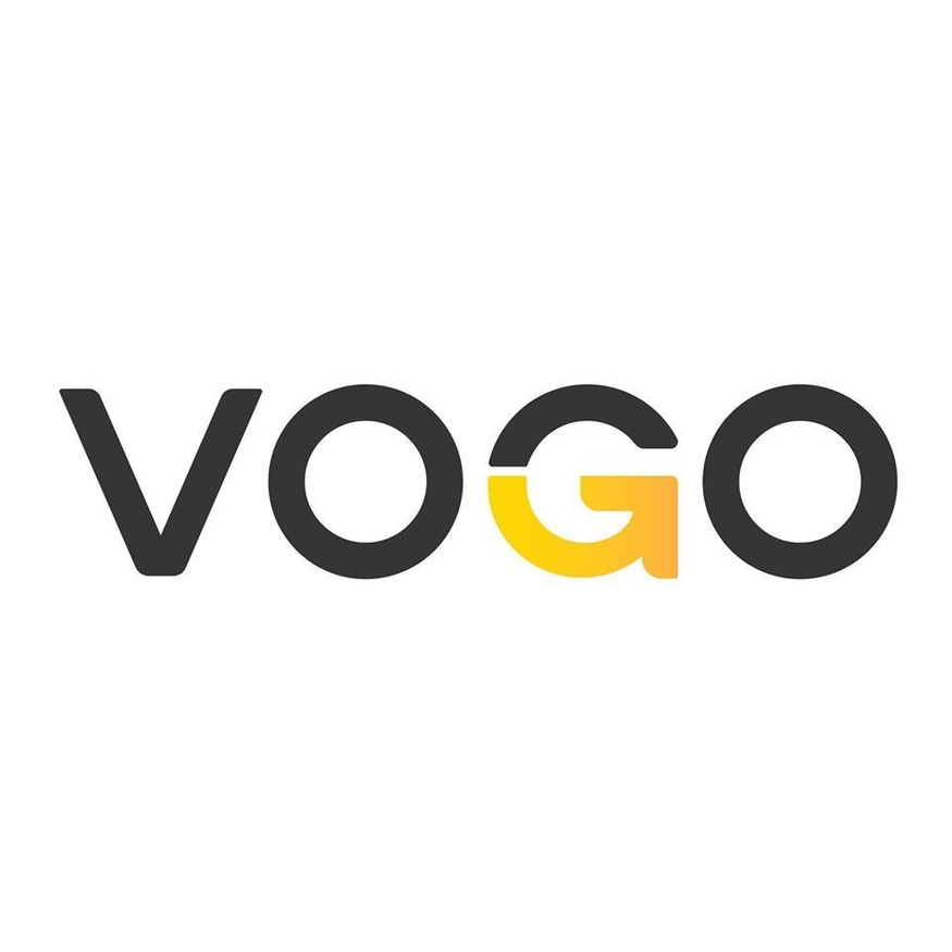 인도 공유 스쿠터 스타트업 '보고'(VOGO)의 CI.