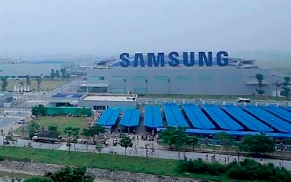 베트남 박닌성 옌퐁공단에 위치한 삼성전자 스마트폰 공장. (사진=삼성전자)