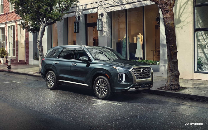 현대차 대형 SUV 팰리세이드 (사진=현대자동차)